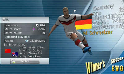 Winner Soccer Evolution(M(jn))1.7.0׿؈D0