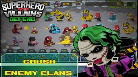 SuperHero VS Villains Defense(ӢVS󻵵)1.1ٷͼ1