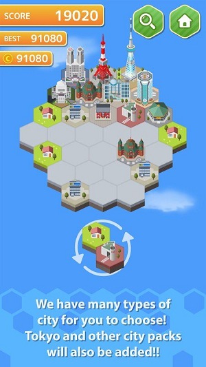 Hexa City!1.0.0؈D0