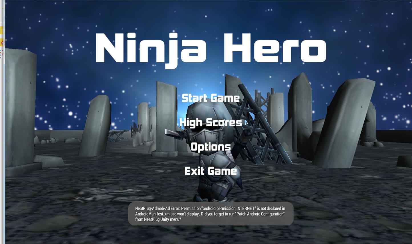 Ninja Hero(Ӣۂf)1.03׿؈D0