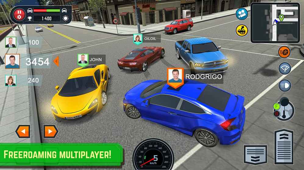 Car Driving School Simulator({УģM)1.6ٷ؈D2