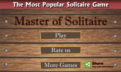 Master of Solitaire(ĴTʿ)0.0.9׿ͼ3