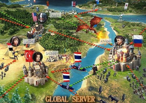 Empire:War of Kings(ۇ֮(zhn)Empire: War of Kings)0.1.62׿؈D1