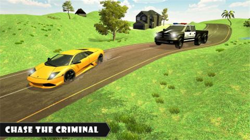 6x6 Offroad Truck Police Chase Driving SimulatorԽҰ܇{ģM1.0.2؈D2