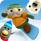 ѩз Snow Spin: Snowboard Adventure