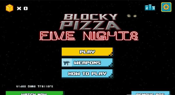 Blocky Pizza Five NightsK_ҹE.2.9؈D0