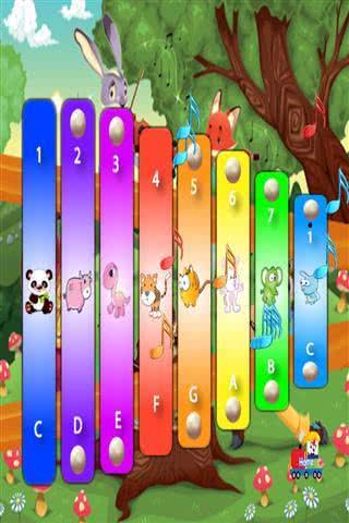 Panda Babies Xylophone Free(؈ľ)2.1׿؈D1