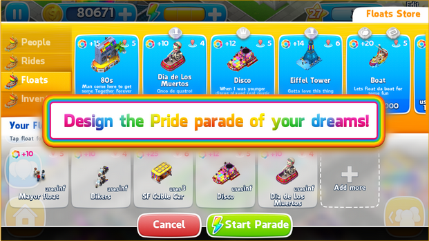 Pridefest()1.1.1׿؈D3