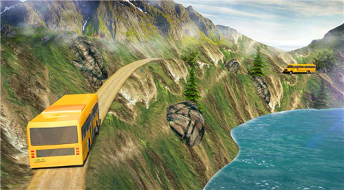 School Bus: Up Hill Driving(У܇{)1.5؈D3