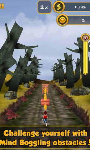 3 D Jungle Runner 3(ֱ)1.2׿؈D3