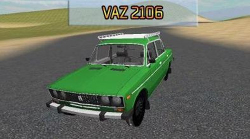 Russian Car Lada 3D1.1.5؈D3