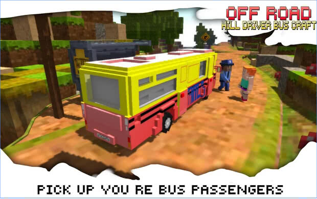 KԽҰ܇ Off-Road Hill Driver Bus Craft1.7׿؈D4