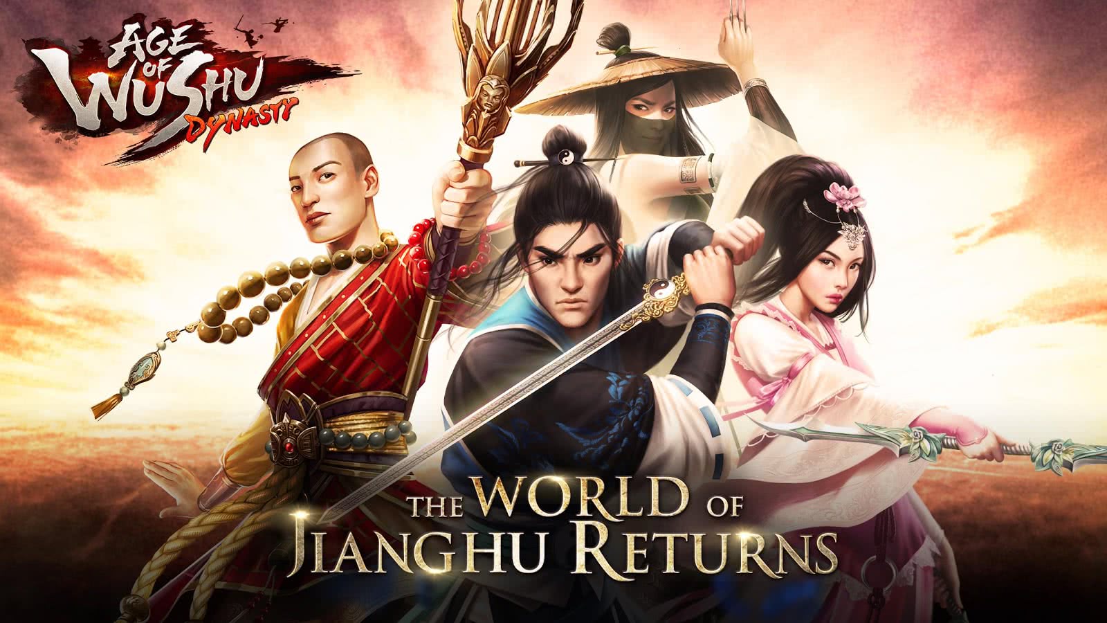 g(sh)r(sh)Age of Wushu1.3׿؈D1