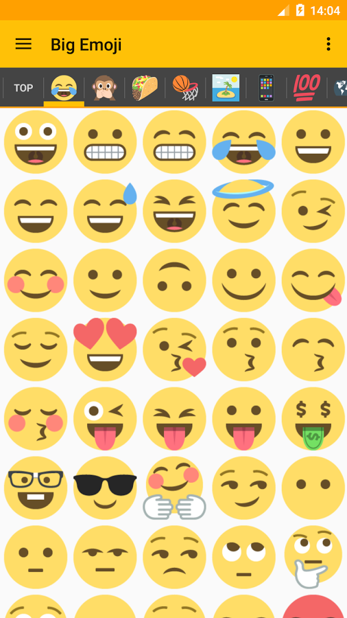 EmojiBig Emoji5.1.0׿؈D2