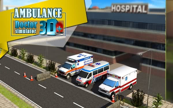 Ambulance Rescue Simulator 3D(o(h)܇(ch)ԮģM)1.5׿؈D0