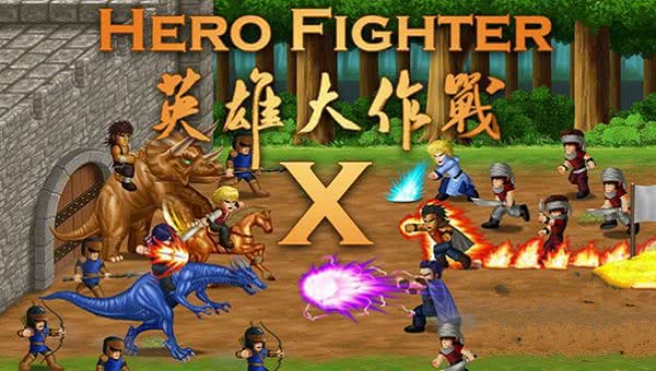 Hero Fighter X(Ӣ۴(zhn))1.04׿؈D0