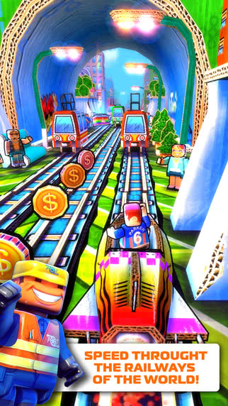 Paper Train: Rush(С܇ Paper Train:Rush)1.1׿؈D1