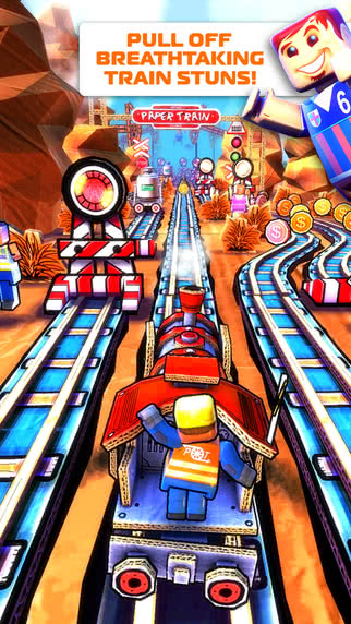 Paper Train: Rush(С܇ Paper Train:Rush)1.1׿؈D2