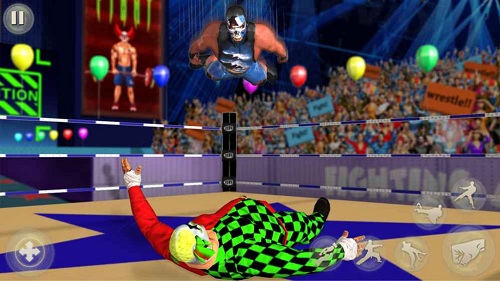 Clown Wrestling(С(bio)ӛꠣˤӸ܊)1.4؈D1