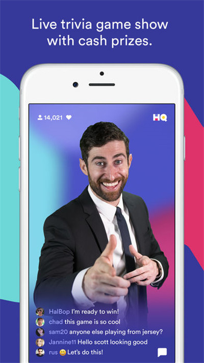 hq trivia1.0؈D3