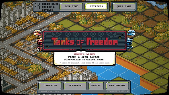 ̹Tanks of Freedom0.6.3-beta؈D0