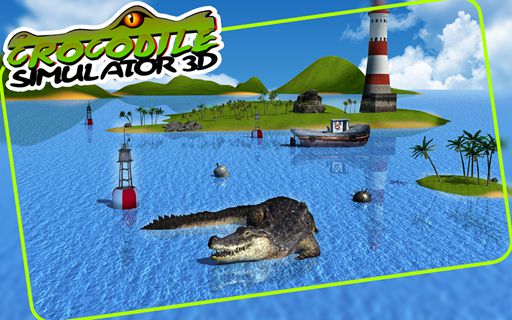 Crocodile Simulator 3D({~ģM)1.2ٷ؈D0