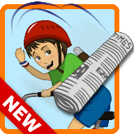 Paper Boy: Infinite rider(ͯoTʿ Paper Boy: Infinite)1.02׿