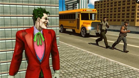 Joker Super villain Jumper(СJoker Joker Super vil)1.0؈D1