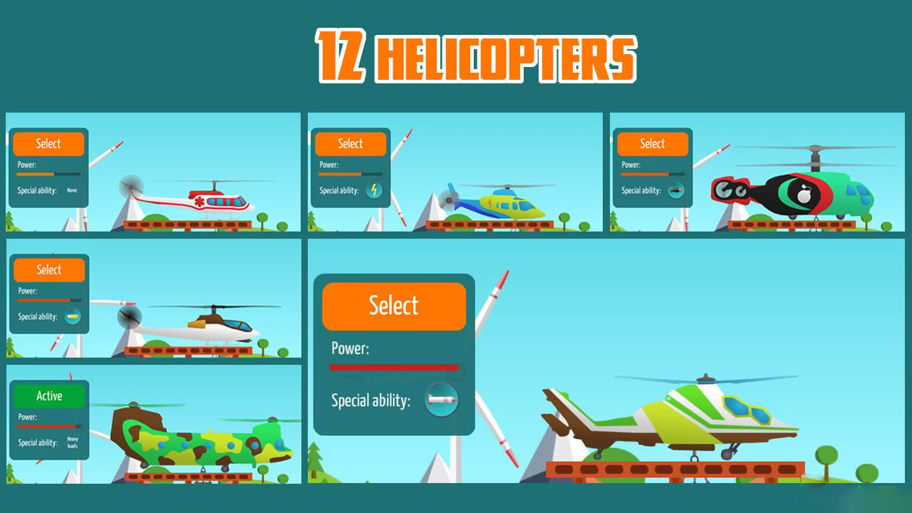 \(yn)ݔֱC(j) Go Helicopter1.21׿؈D0