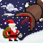 Super Mega Worm Vs Santa Saga(x(zhn)ʥQ2)1.1.2׿