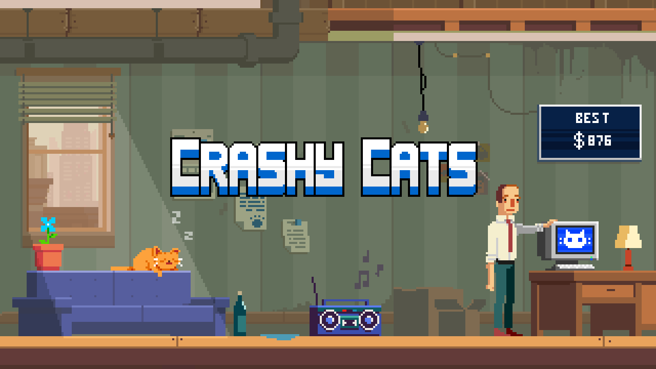 Ɖ؈ Crashy Cats1.02׿؈D0