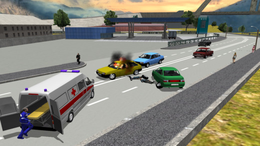 Russian Ambulance Simulator 3D(_˹o(h)܇ģM{)1.1؈D2