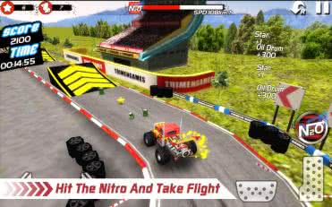 Monster Truck 4x4 Stunt Racer(ؼِ܇)1.2׿؈D2