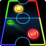 ҹ Glow Air Hockey1.0.6׿