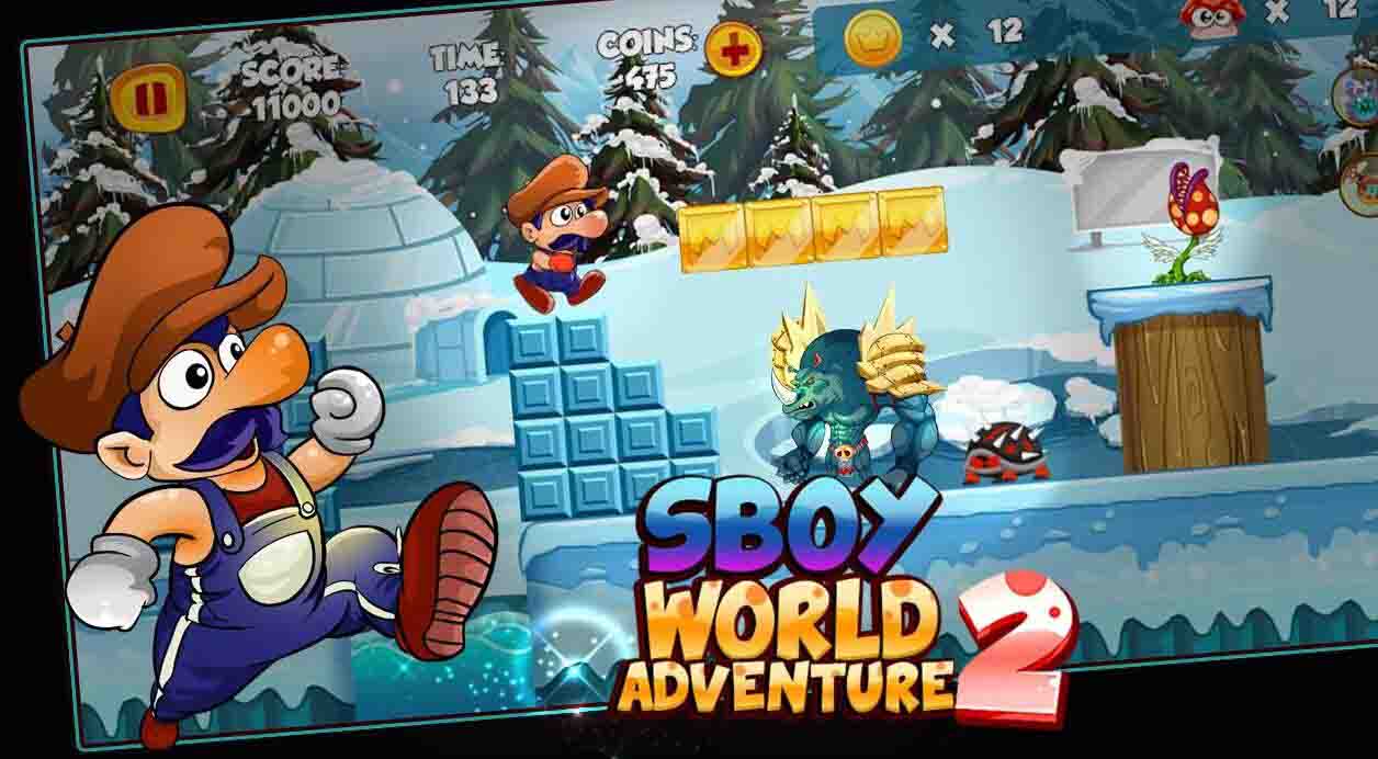 Sboy World Adventure 2(sboyð2)1.0.5ͼ2