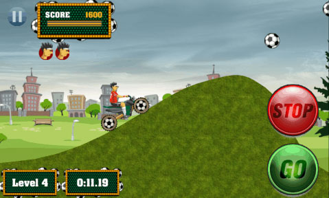 Footy Rider(TʿԽҰ܇(ch)3D)1.0؈D2