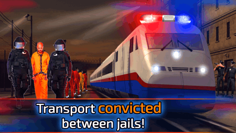 Prison Transport TrainO(jin)z\(yn)ݔ܇1.3؈D0