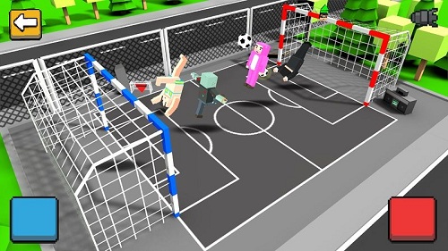 Cubic Street Soccer 3D(ͷ)1.1.0ͼ3