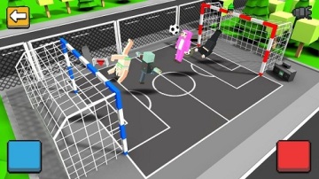 Cubic Street Soccer 3D(ͷ)ͼ3