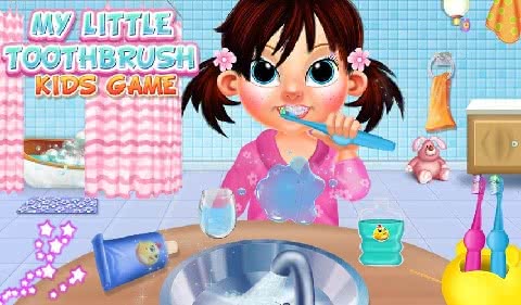 My Little Tooth Brush Kids Game(ҵСˢͯΑ)1.0.3׿؈D0