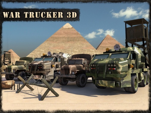 War Trucker 3D((zhn)o܇)1.6؈D1