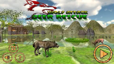 Wolf Attack - Deer Rescue(ǹ¹Ԯ)1.3׿؈D2