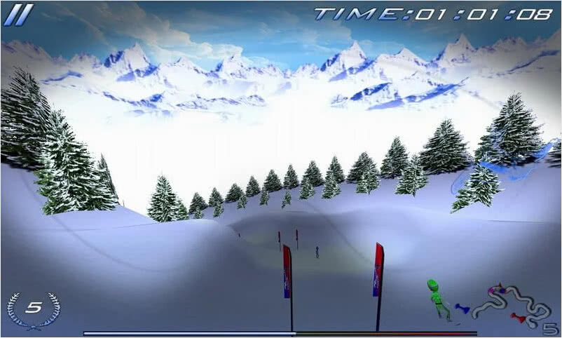 Snowboard Racing Ultimate Free(ѩ)1.1׿؈D0