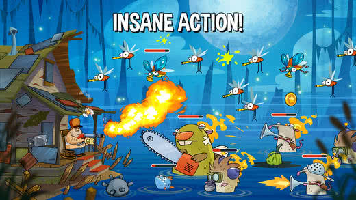 ӝɌ Swamp Attack1.6.1׿؈D1