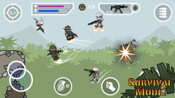 Doodle Army 2 Mini Militia(ͨϷ)ͼ1