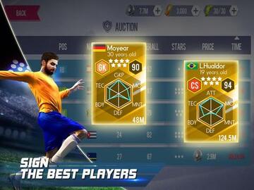 REAL FOOTBALL(世界足球)截图2