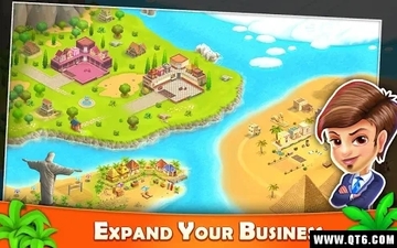 Resort Tycoon(�ȼٴ��Ƶ�ģ��)��ͼ0