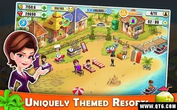 Resort Tycoon(�ȼٴ��Ƶ�ģ��)��ͼ3