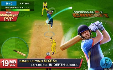 World Of Cricket(�����������PVP)��ͼ0