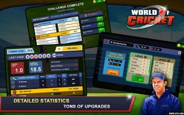 World Of Cricket(�����������PVP)��ͼ3